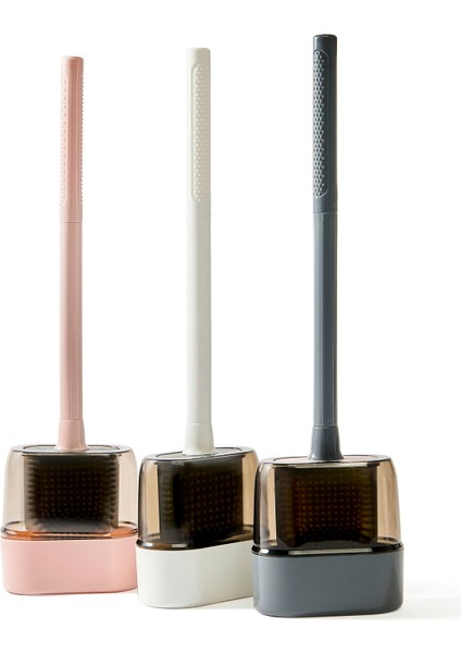 Slim Oval Tuvalet Fırçası - Asorti - 39 cm