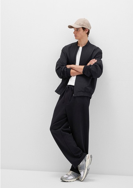 Siyah Eşofman Altı 0010530-900