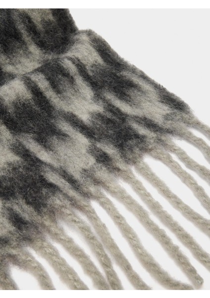 Püsküllü Baskılı Şal fiyatları