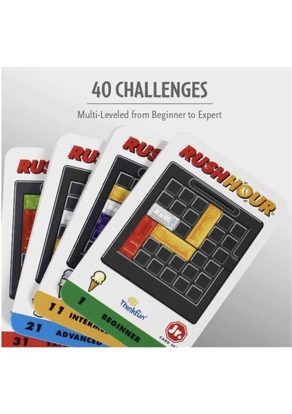 Rush Hour Jr. Zeka Oyunu modelleri