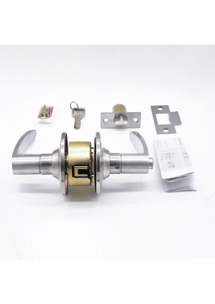 Vectis Kollu Topuzlu Kilit - Amerikan Tipi Otel Kilidi - Saten (Eski Topuzlu Kilit Yerine Uyumlu) fiyatları