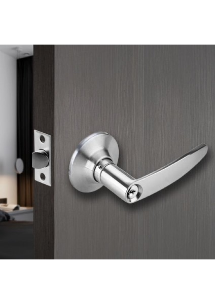 Vectis Kollu Topuzlu Kilit - Amerikan Tipi Otel Kilidi - Saten (Eski Topuzlu Kilit Yerine Uyumlu) modelleri