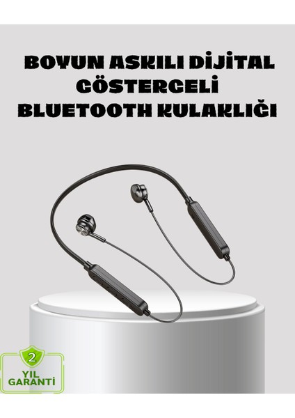 Yzlal Bluetooth 5.0 Anc Kulaklık – Dokunmatik Kontrol, Kristal Netliğinde Mikrofonlu