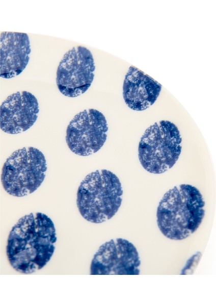 Porselen Madre Pasta Tabağı - Mavi - 19 cm modelleri