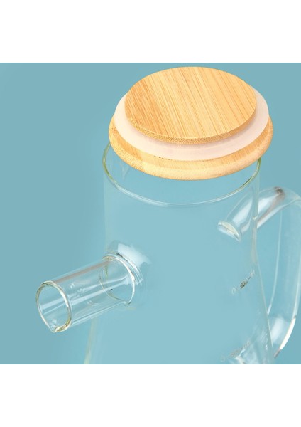 Borosilikat Cam Yağlık Sosluk - Şeffaf - 900 ml fiyatları