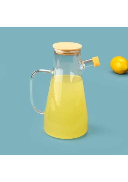 Borosilikat Cam Yağlık Sosluk - Şeffaf - 900 ml modelleri