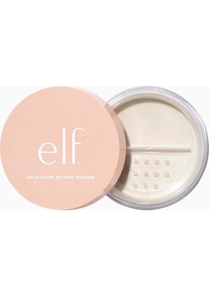 Elf Halo Glow Sabitleyici Pudra, Yarı Mat Bitiş