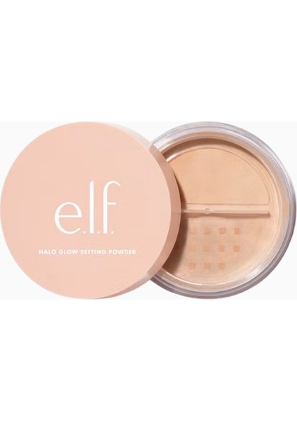 Elf Halo Glow Sabitleyici Pudra, Yarı Mat Bitiş