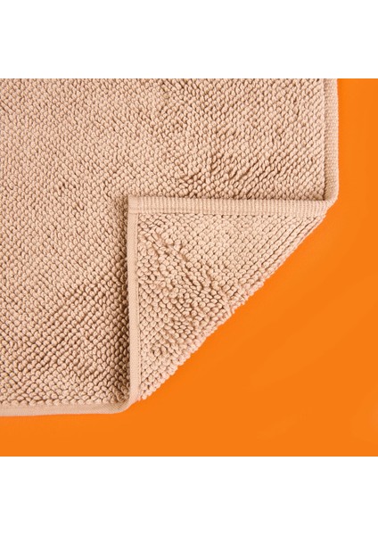 Soft Carrie Ayak Havlusu - Koyu Bej - 50X80 cm modelleri