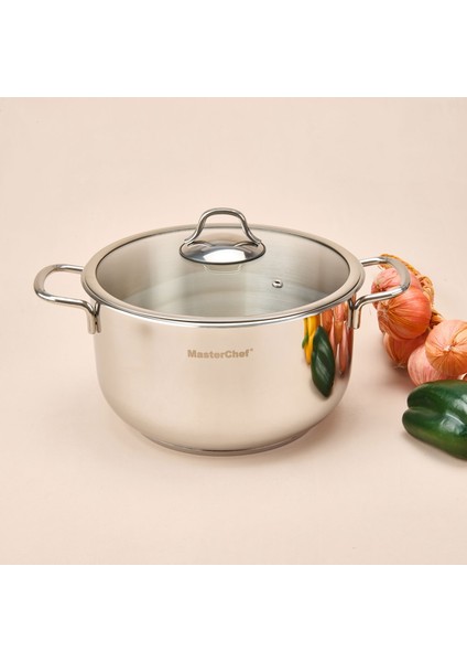 Paslanmaz Çelik Tencere - Gri - 24 cm fiyatları