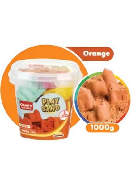 5708 Oyun Kumu Plstk Kova 1000GR Turuncu