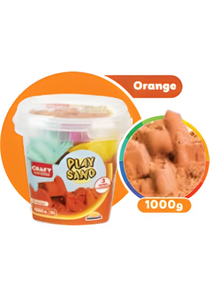 5708 Oyun Kumu Plstk Kova 1000GR Turuncu fiyatları