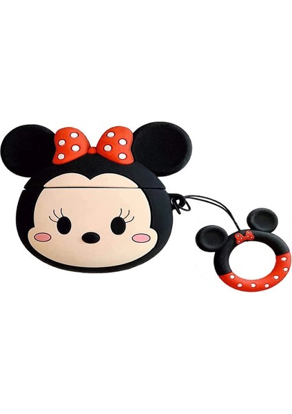 Apple Airpods Pro 3 Kılıf Karakter Figürlü Mini Fare