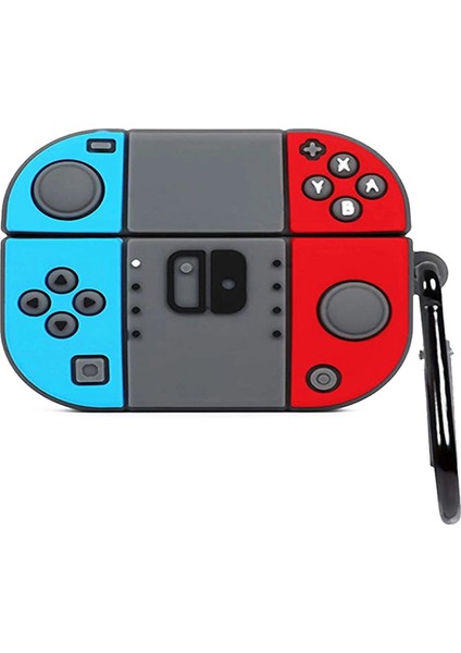 Apple Airpods Pro 3 Kılıf Karakter Figürlü Nintndo