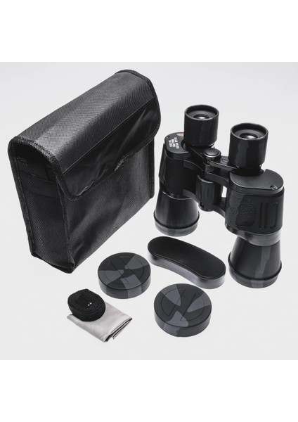 100X100 Kauçuk Kaplamali Cam Mercekli Dürbün 56M/1000M