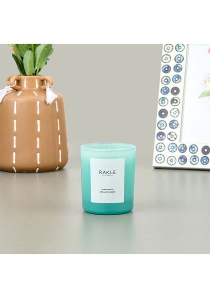 Basic Soft Lemon Grass Kokulu Mum - Yeşil - 120 gr