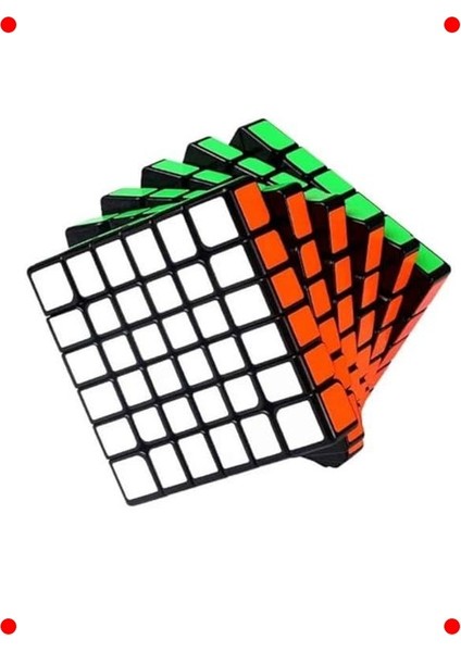 Büyük Boy Zeka Küpü 6X6X6 - Çok Renkli Akıl Oyunu fiyatları