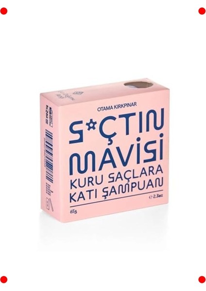 Çok Kuru Saçlar Için Katı Şampuan 65 gr modelleri