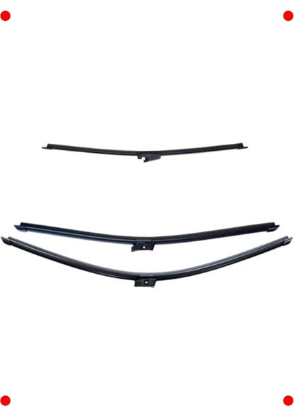 Ön ve Arka Cam Silecek Seti - Belirli Model Uyumlu