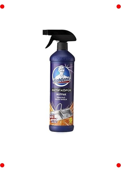 Mutfak Için Aktif Köpük Temizleyici, 750 ml