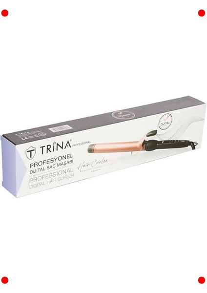 Profesyonel Saç Maşası 32 mm modelleri