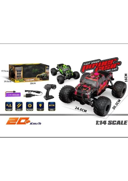 2119 Dev Teker 20 Km Hız Arazi