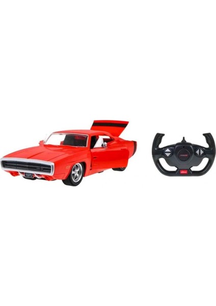 1:16 Sesli ve Işıklı 1970 Dodge Charger R/t Uzaktan Kumandalı Araba