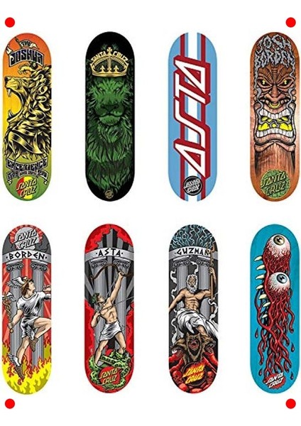 Parmak Kaykay ve Aksesuar Seti - Özel Paket fırsatları