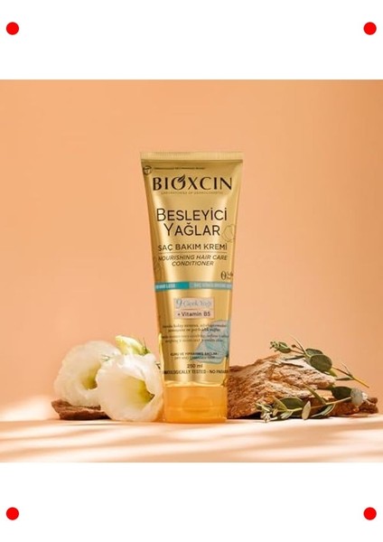 Besleyici Yağlar Bakım Saç Kremi 250 ml - Sülfatsız modelleri