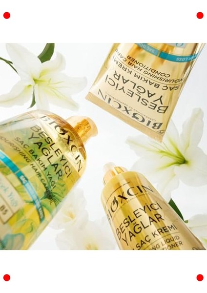 Besleyici Yağlar Bakım Saç Kremi 250 ml - Sülfatsız fırsatları