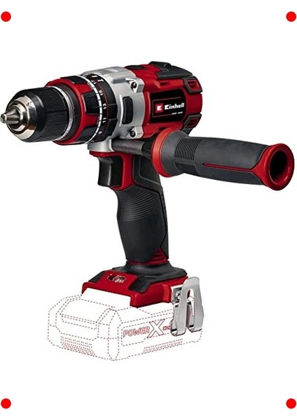 18V Kömürsüz Akülü Darbeli Vidalama, 60 Nm