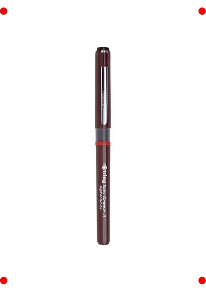 Teknik Çizim Keçe Uçlu Kalem, 0.1 Mm, Siyah Mürekkep modelleri