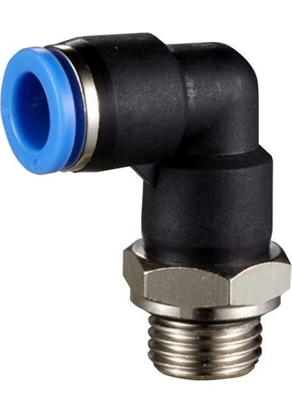 1/8-6mm Pnömatik Döner Dirsek Rekor Fittings fiyatları