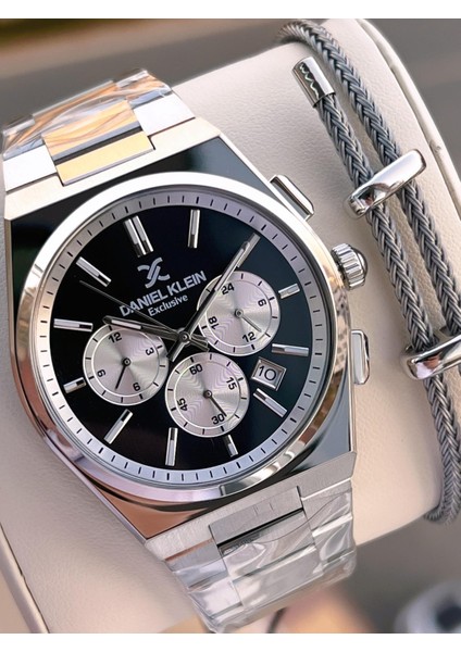 Prx Kasa Kronometreli Italyan Tasarım Bileklik Hediyeli Garantili Erkek Kol Saati Prx.1