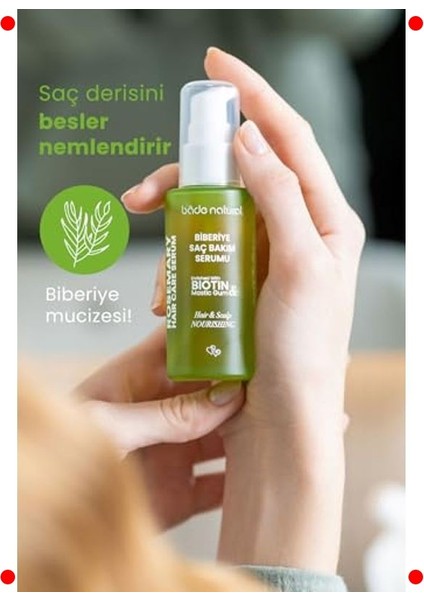Biberiye & Biotin Saç Dökülmesi Karşıtı Bakım Serumu 50 ml fiyatları