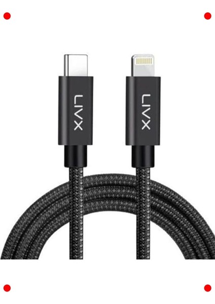 Type C - Lightning Hızlı Şarj & Data Kablosu (2m)