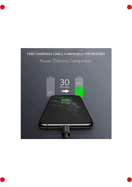 Type C - Lightning Hızlı Şarj & Data Kablosu (2m) fiyatları