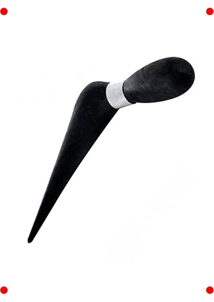 Fide Dikme Aparatı Seti (5 Adet) - Siyah Plastik 18CM