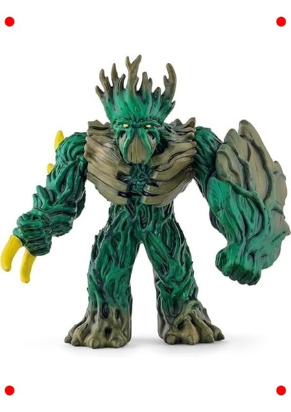 Orman Imparatoru Figürü - Detaylı El Boyama