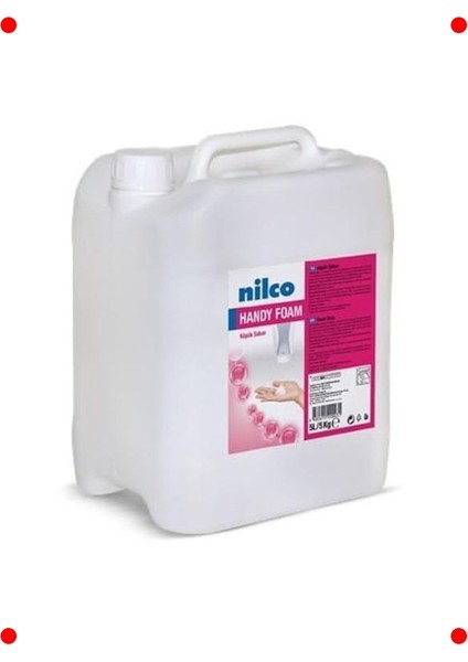 Ekonomik Köpük Sabun Yedek, 5 Litre