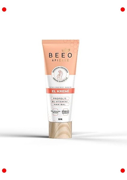 Arı Ürünleri Içerikli Besleyici El Kremi - 50 ml