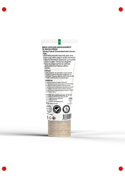 Arı Ürünleri Içerikli Besleyici El Kremi - 50 ml modelleri