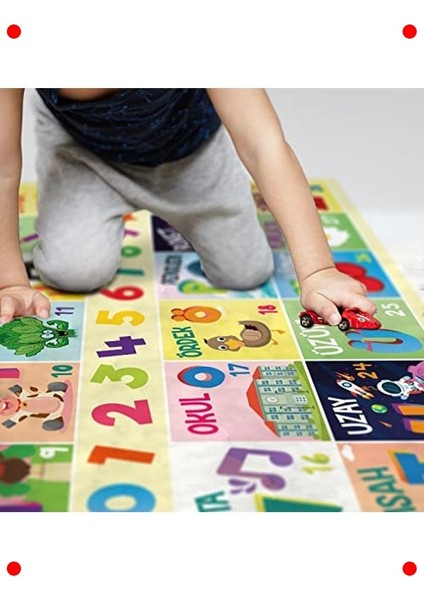 Türkçe Kelime Öğretici Oyun Halısı fiyatları