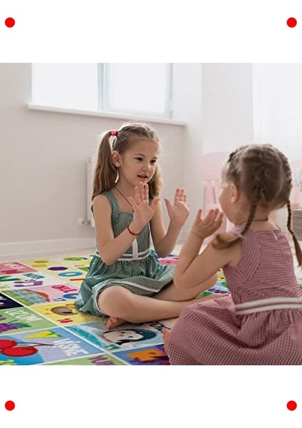 Türkçe Kelime Öğretici Oyun Halısı fırsatları