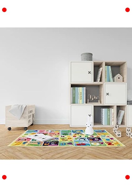 Türkçe Kelime Öğretici Oyun Halısı indirimleri