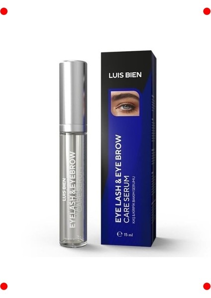 Kaş ve Kirpik Güçlendirici Serum 15 ml