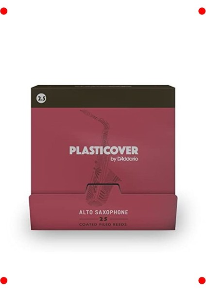 Altsaksafon Sentetik Kamışlar - 2.5 Kalınlık