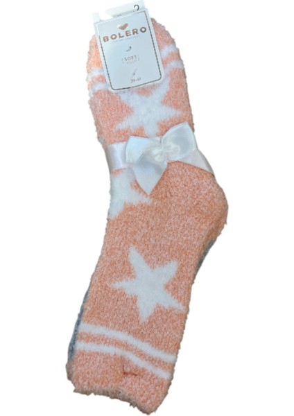 Kadın 2'li Kışlık Ev ve Uyku Çorabı