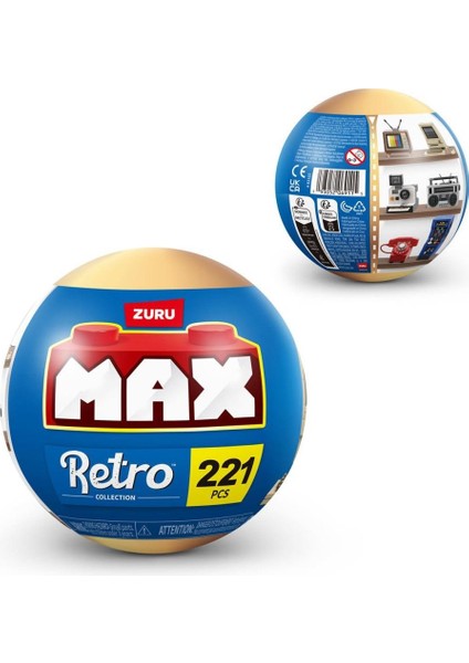 MNB07000 Max Retro Sürprizi 168 Parça