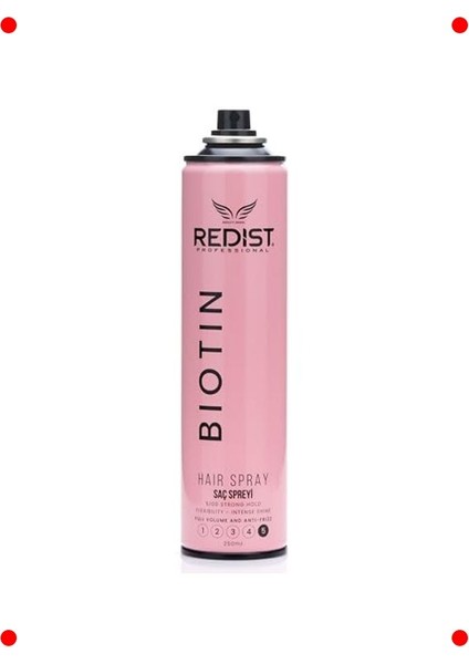 Biotin Destekli Güçlü Saç Spreyi 250 ml modelleri